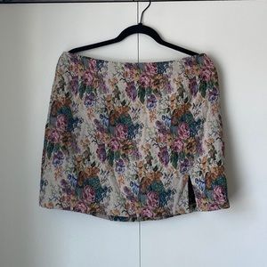 One skirt and two dresses.